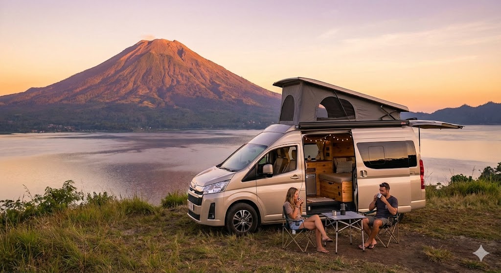 Campervan Life: Liburan Nomaden dengan Fasilitas Hotel Berjalan