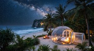 Bubble Hotel Bali: Tidur di Bawah Bintang Tanpa Atap